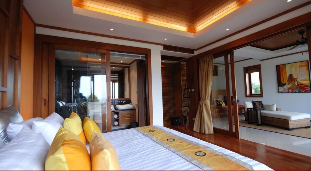 Villa Malisa Kamala Beach Buitenkant foto