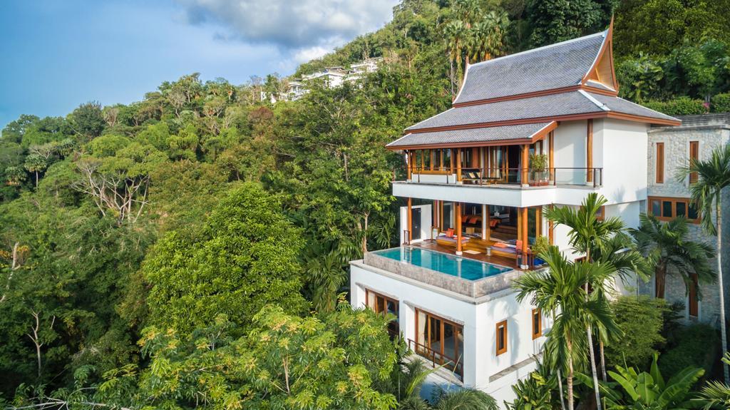 Villa Malisa Kamala Beach Buitenkant foto