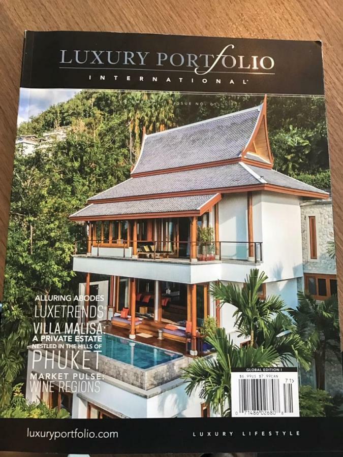 Villa Malisa Kamala Beach Buitenkant foto