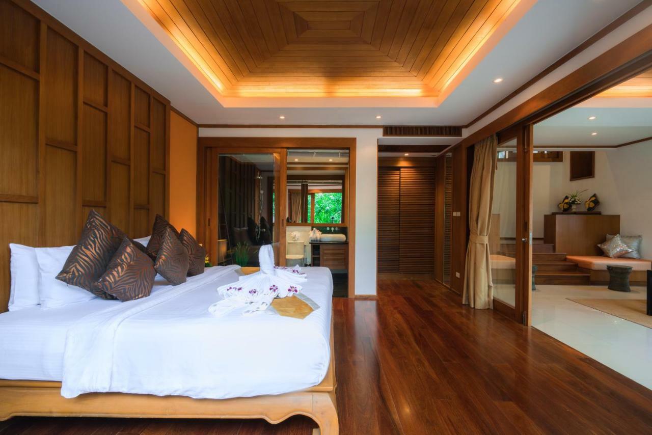 Villa Malisa Kamala Beach Buitenkant foto