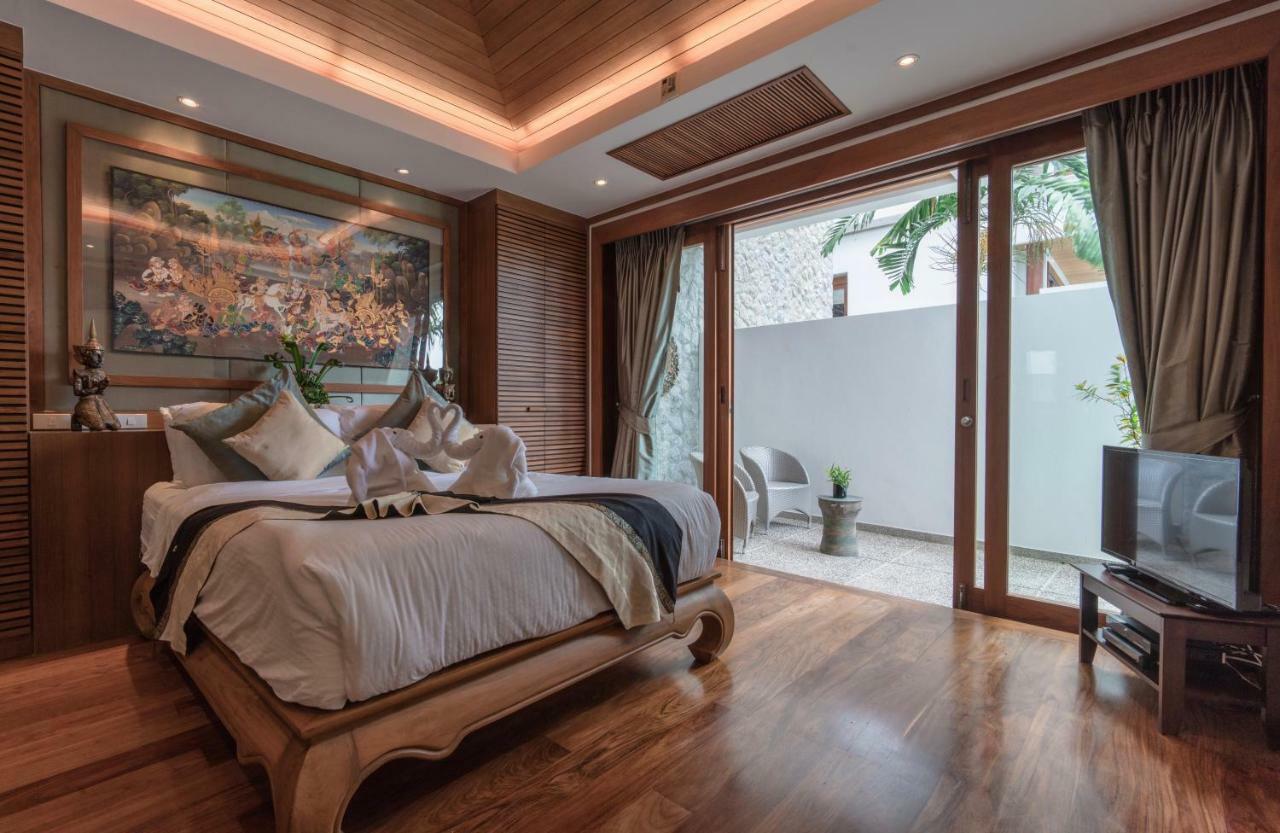 Villa Malisa Kamala Beach Buitenkant foto