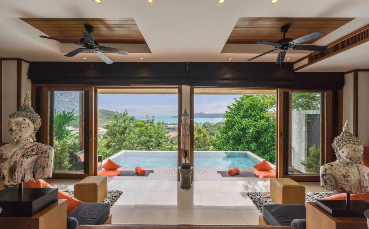 Villa Malisa Kamala Beach Buitenkant foto