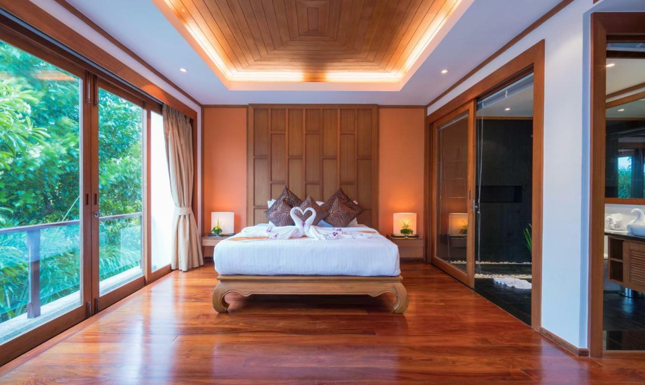 Villa Malisa Kamala Beach Buitenkant foto