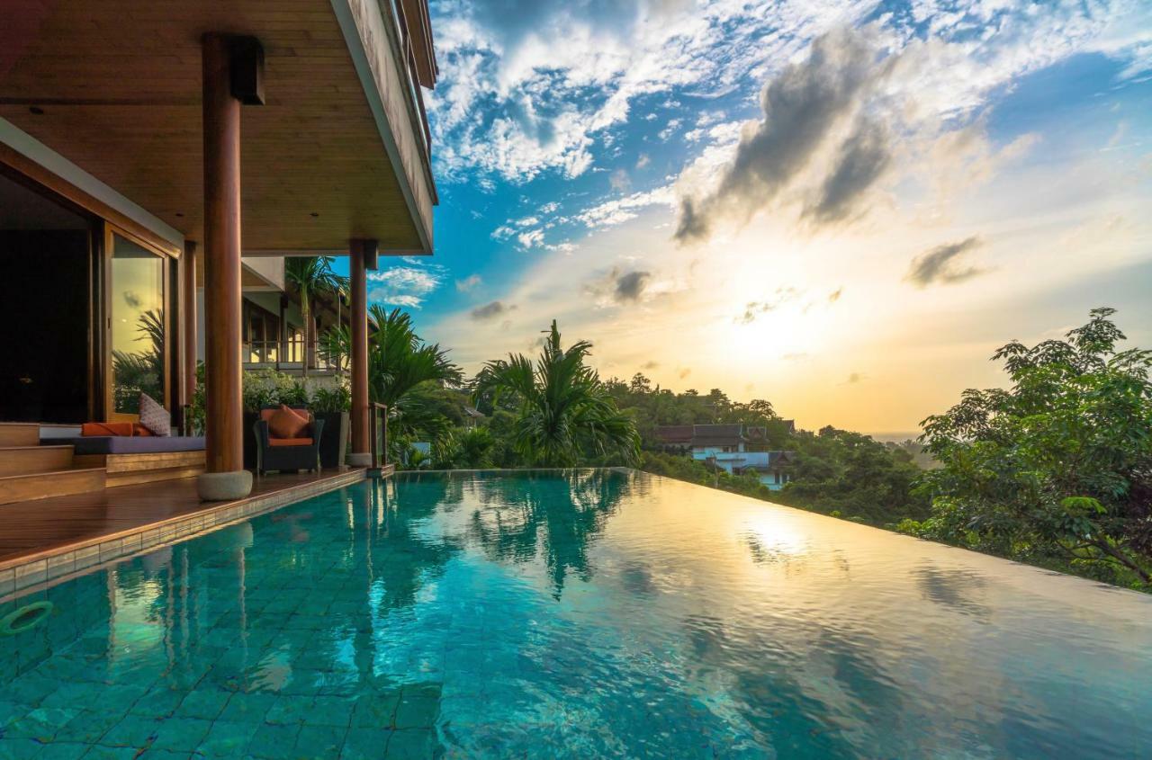Villa Malisa Kamala Beach Buitenkant foto