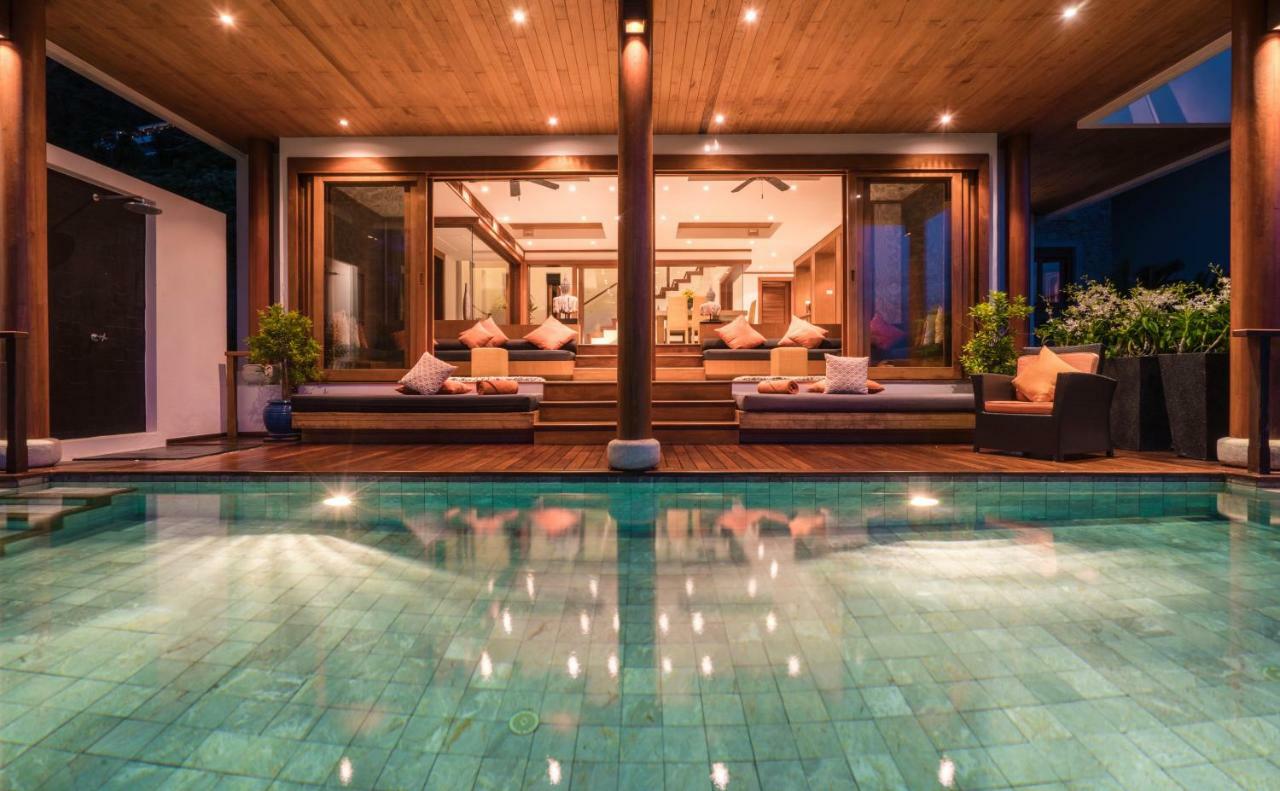 Villa Malisa Kamala Beach Buitenkant foto